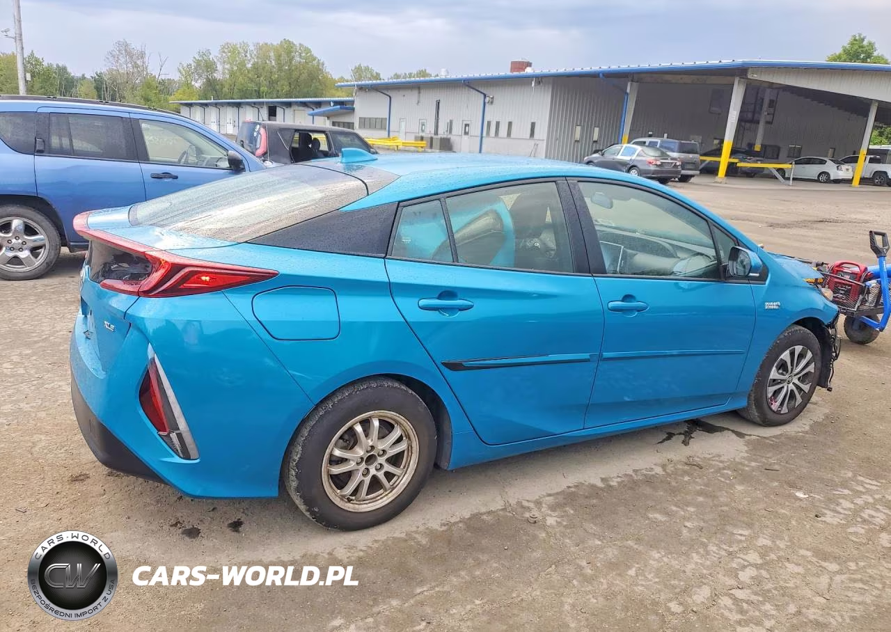 2022 Toyota Prius Prime Xle VIN:JTDKAMFP6N3222369 - 3