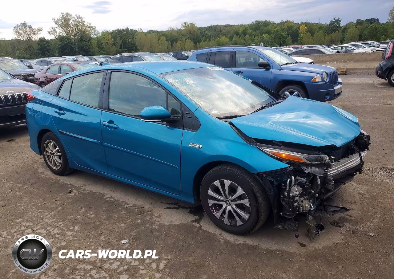 2022 Toyota Prius Prime Xle VIN:JTDKAMFP6N3222369 - 4