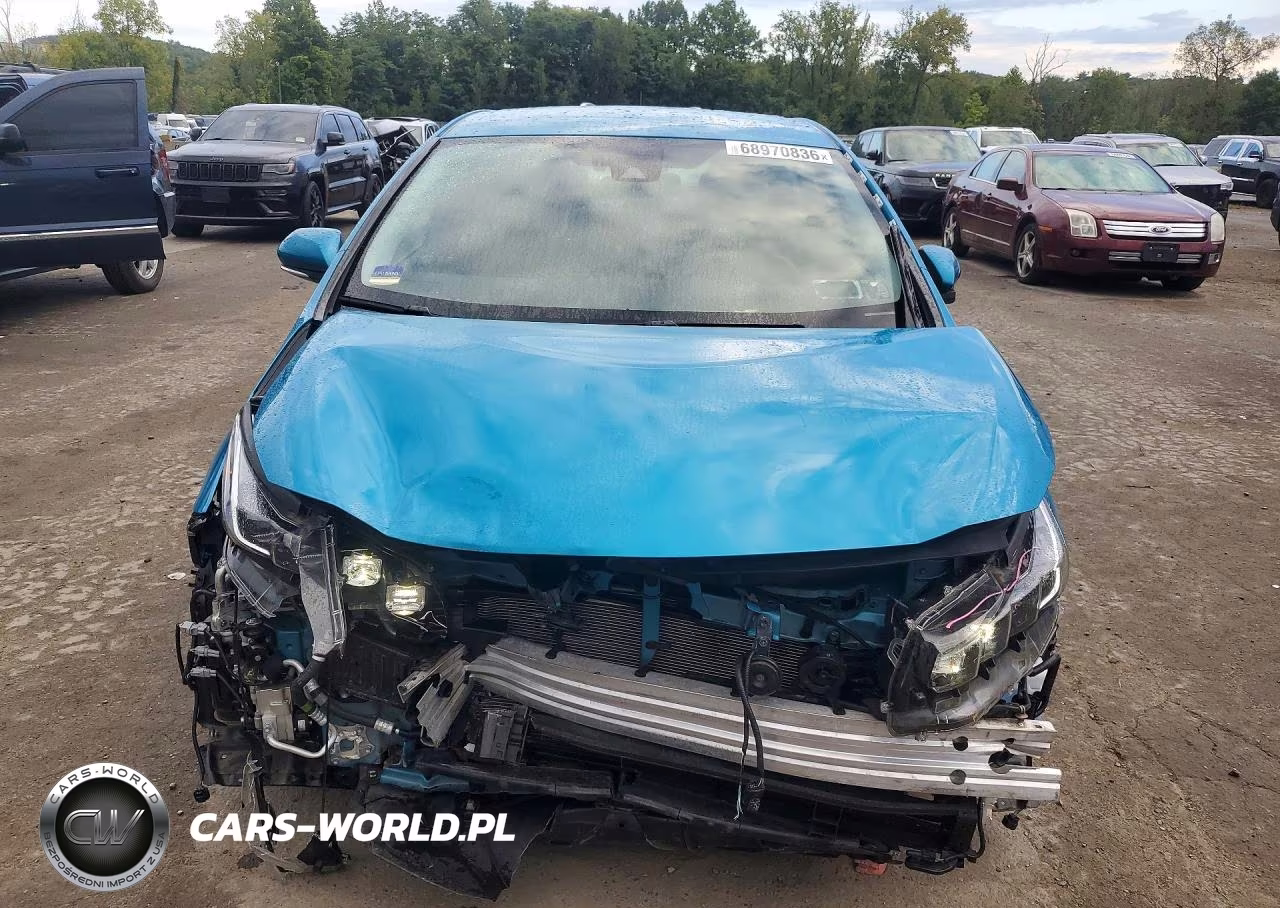 2022 Toyota Prius Prime Xle VIN:JTDKAMFP6N3222369 - 5