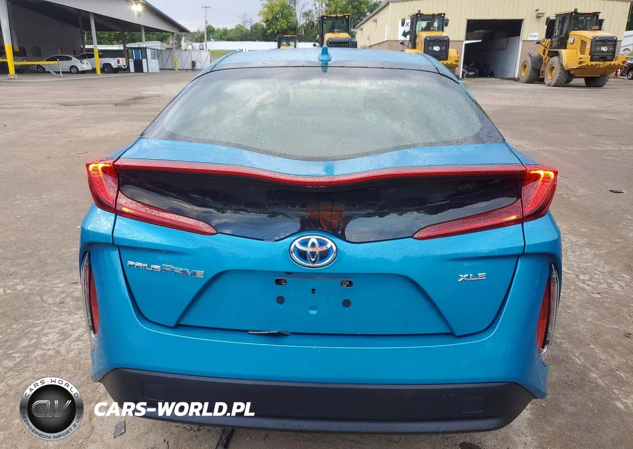 2022 Toyota Prius Prime Xle VIN:JTDKAMFP6N3222369 - 6