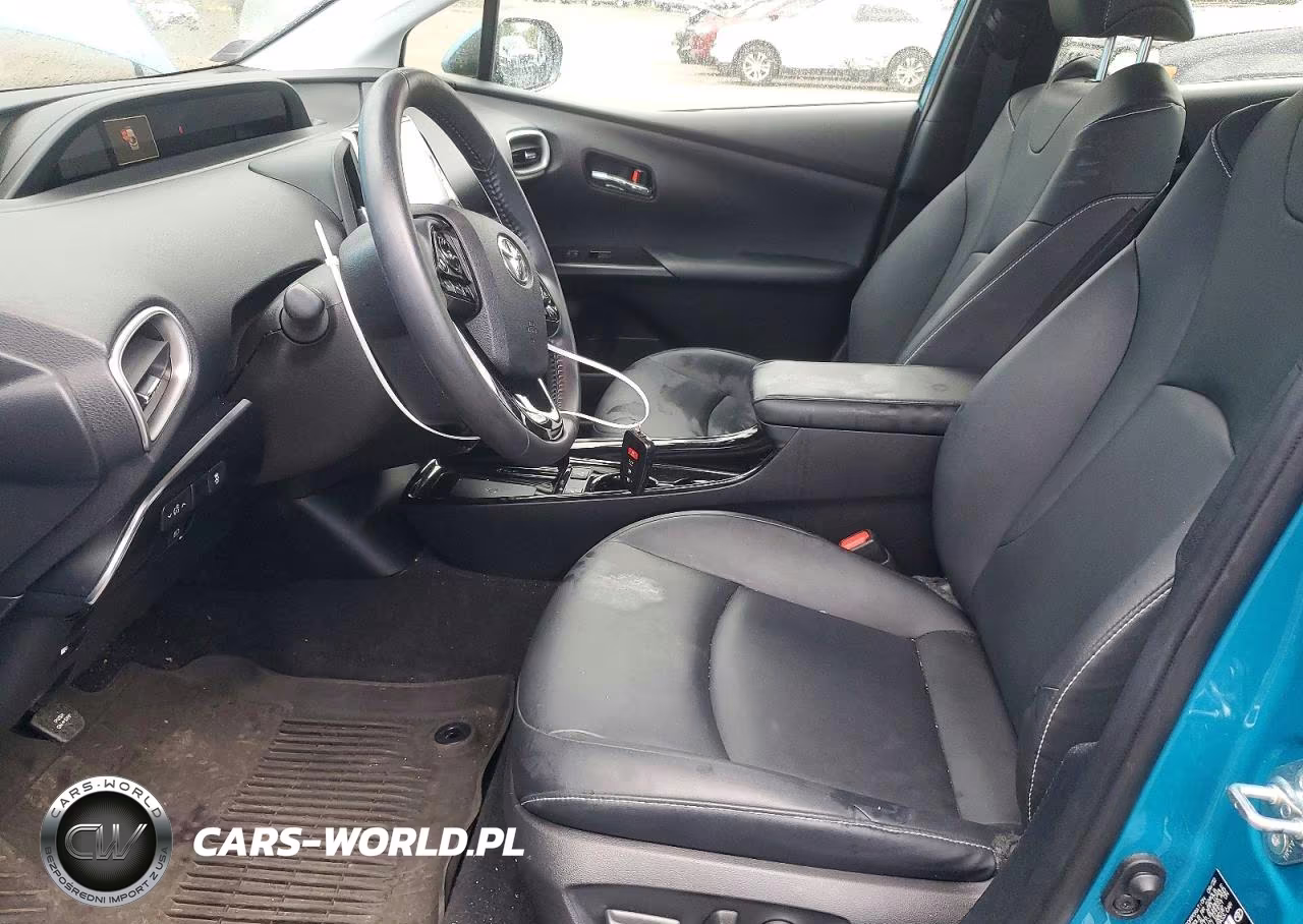 2022 Toyota Prius Prime Xle VIN:JTDKAMFP6N3222369 - 7