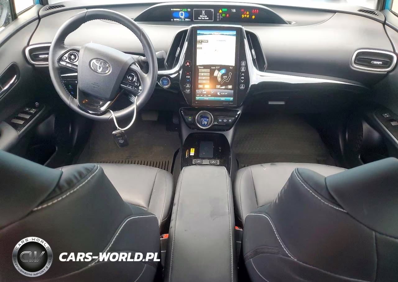 2022 Toyota Prius Prime Xle VIN:JTDKAMFP6N3222369 - 8