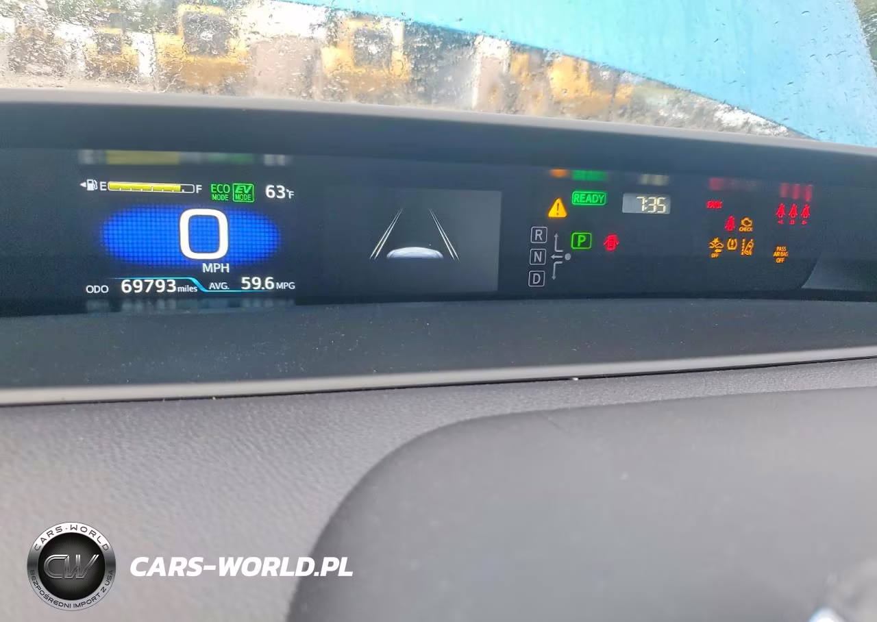 2022 Toyota Prius Prime Xle VIN:JTDKAMFP6N3222369 - 9