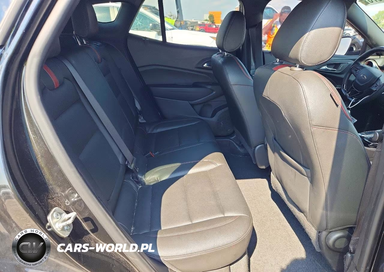 2025 Chevrolet Trax 2Rs VIN:KL77LJEP8SC183535 - 11