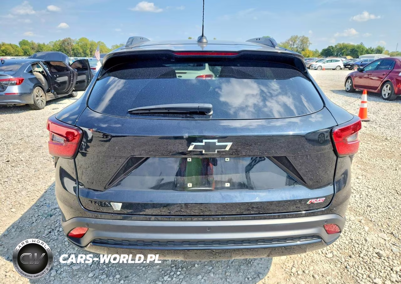 2025 Chevrolet Trax 2Rs VIN:KL77LJEP8SC183535 - 6