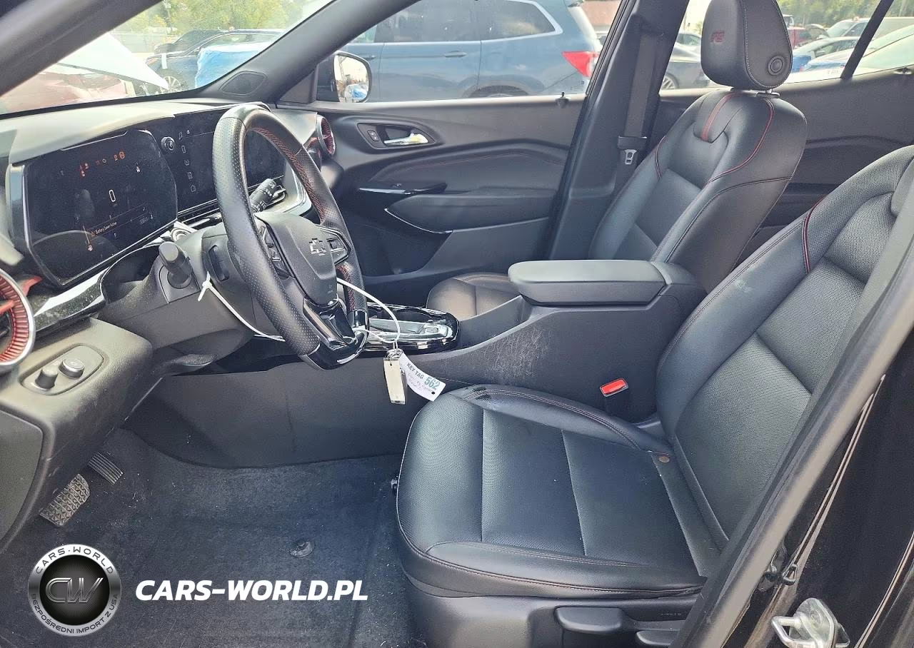 2025 Chevrolet Trax 2Rs VIN:KL77LJEP8SC183535 - 7