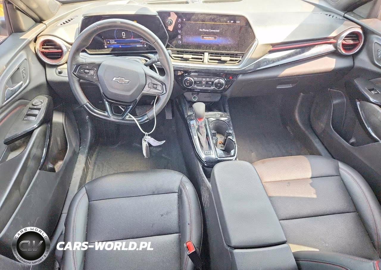 2025 Chevrolet Trax 2Rs VIN:KL77LJEP8SC183535 - 8