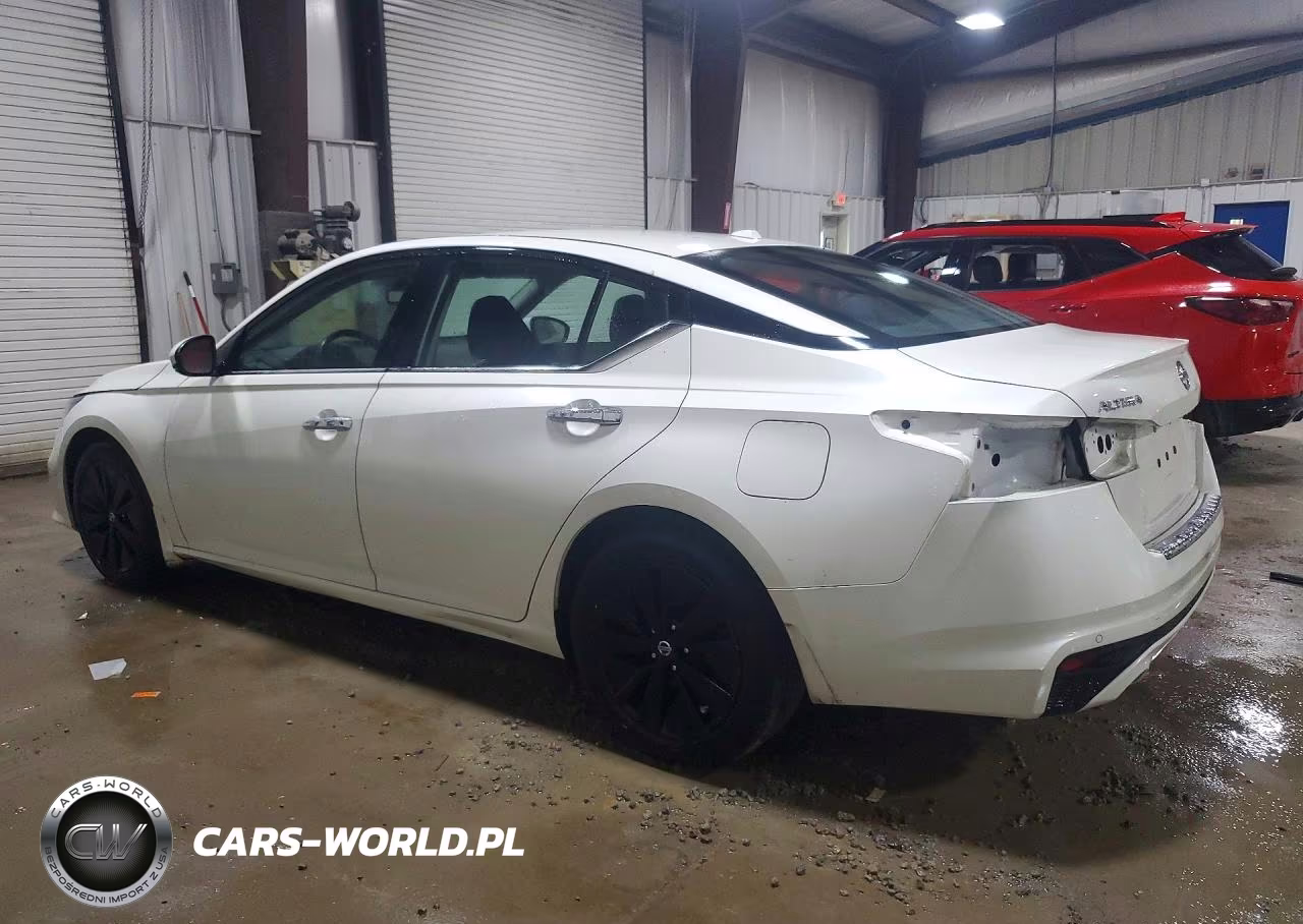 2019 Nissan Altima Sv VIN:1N4BL4DV2KC144251 - 2