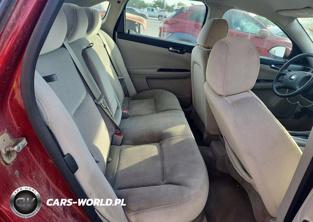 2008 Chevrolet Impala Lt VIN:2G1WT58K589181207 - 10