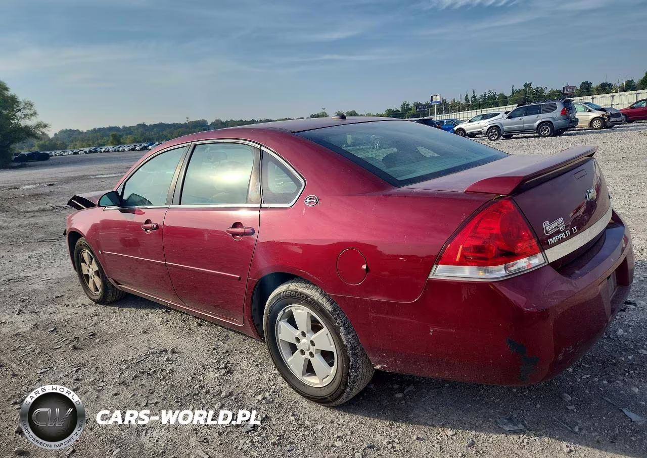 2008 Chevrolet Impala Lt VIN:2G1WT58K589181207 - 2