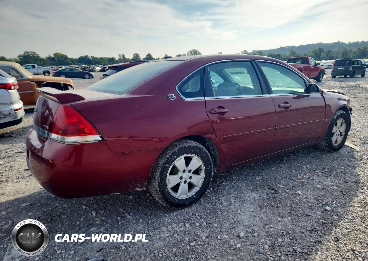 2008 Chevrolet Impala Lt VIN:2G1WT58K589181207 - 3