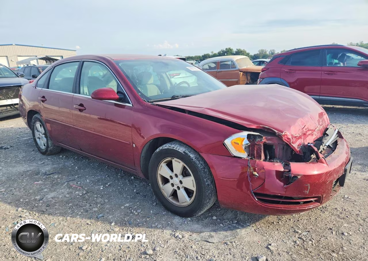 2008 Chevrolet Impala Lt VIN:2G1WT58K589181207 - 4