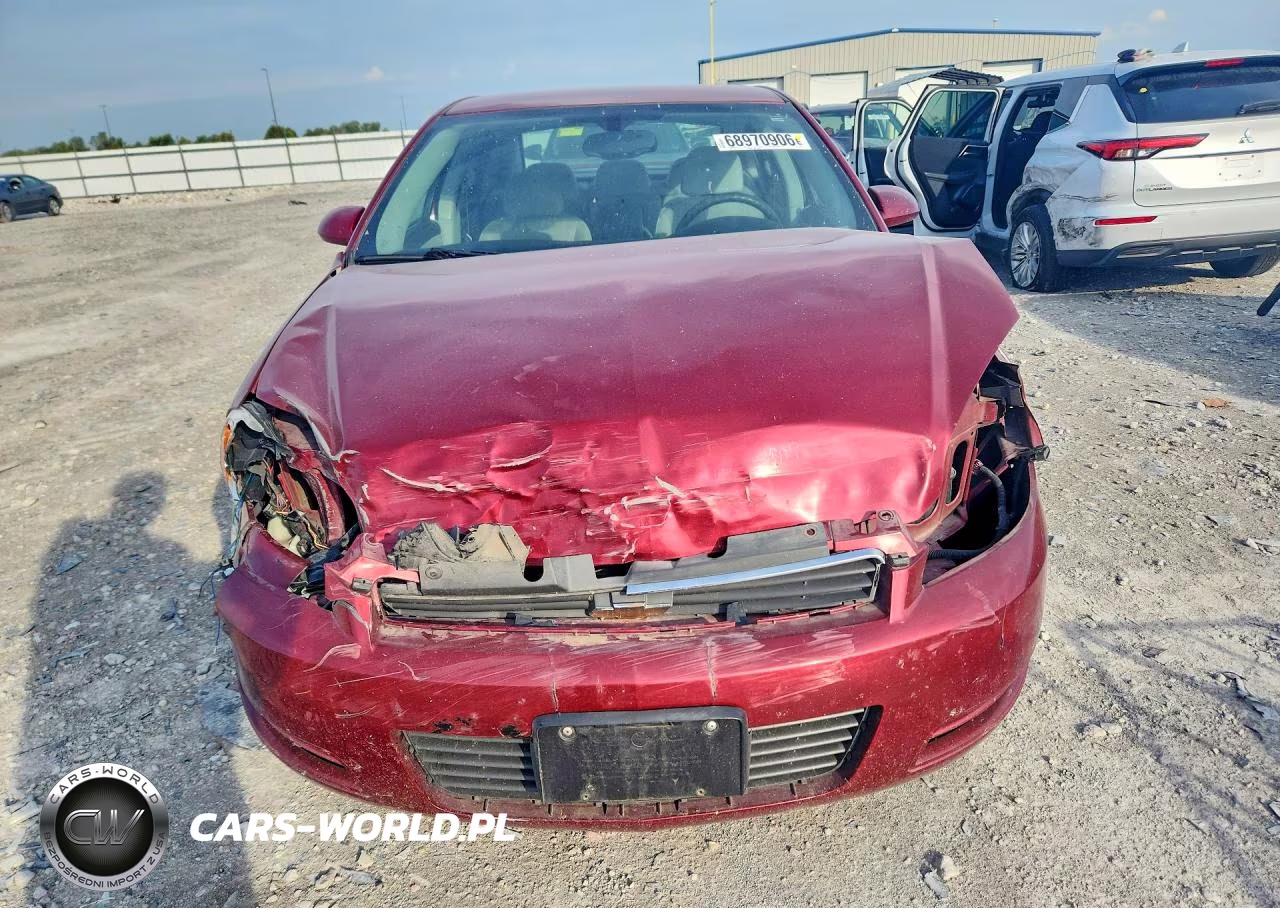 2008 Chevrolet Impala Lt VIN:2G1WT58K589181207 - 5