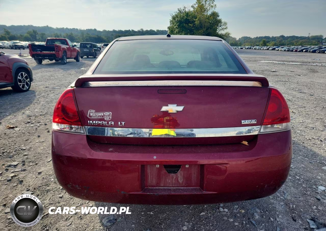 2008 Chevrolet Impala Lt VIN:2G1WT58K589181207 - 6