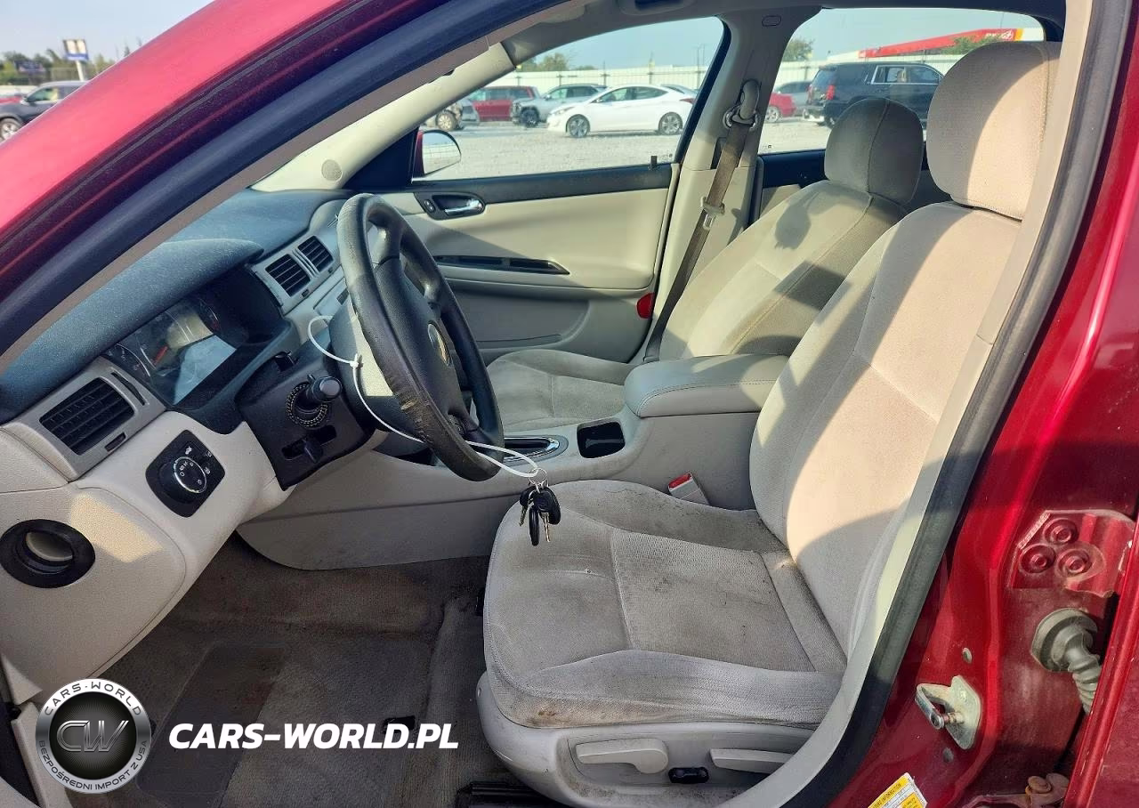 2008 Chevrolet Impala Lt VIN:2G1WT58K589181207 - 7
