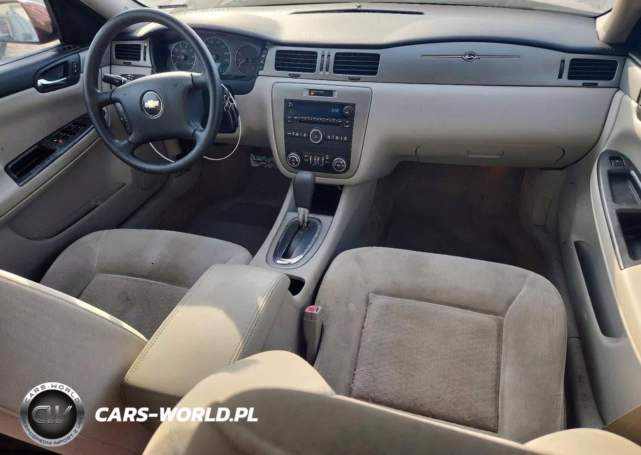 2008 Chevrolet Impala Lt VIN:2G1WT58K589181207 - 8