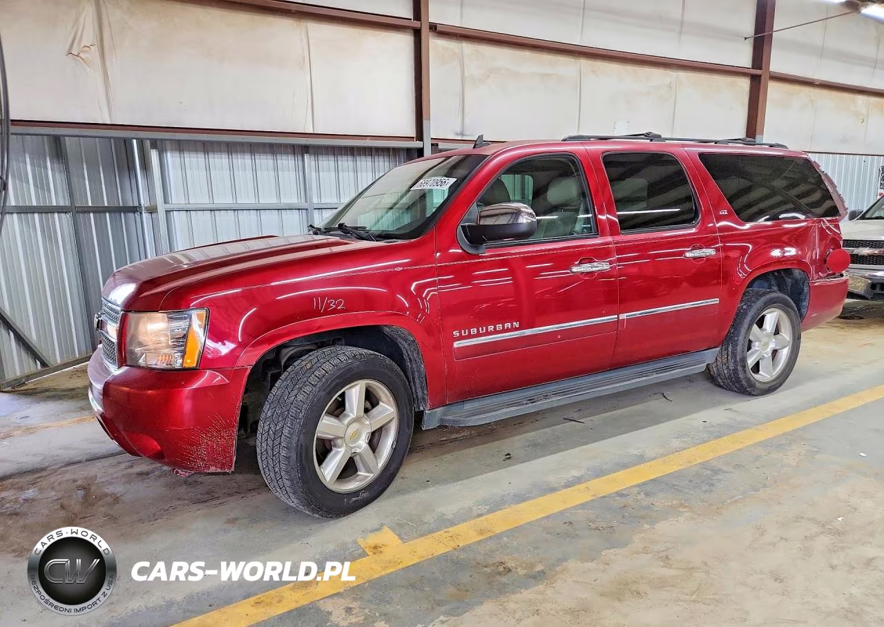 2013 Chevrolet Suburban K1500 Ltz VIN:1GNSKKE76DR183062 - 1