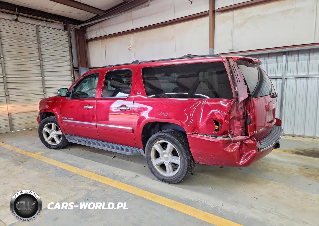 2013 Chevrolet Suburban K1500 Ltz VIN:1GNSKKE76DR183062 - 2