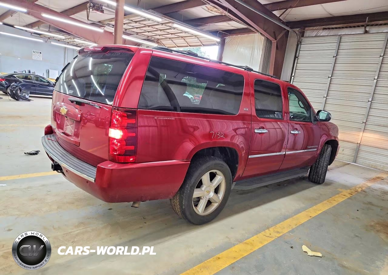 2013 Chevrolet Suburban K1500 Ltz VIN:1GNSKKE76DR183062 - 3