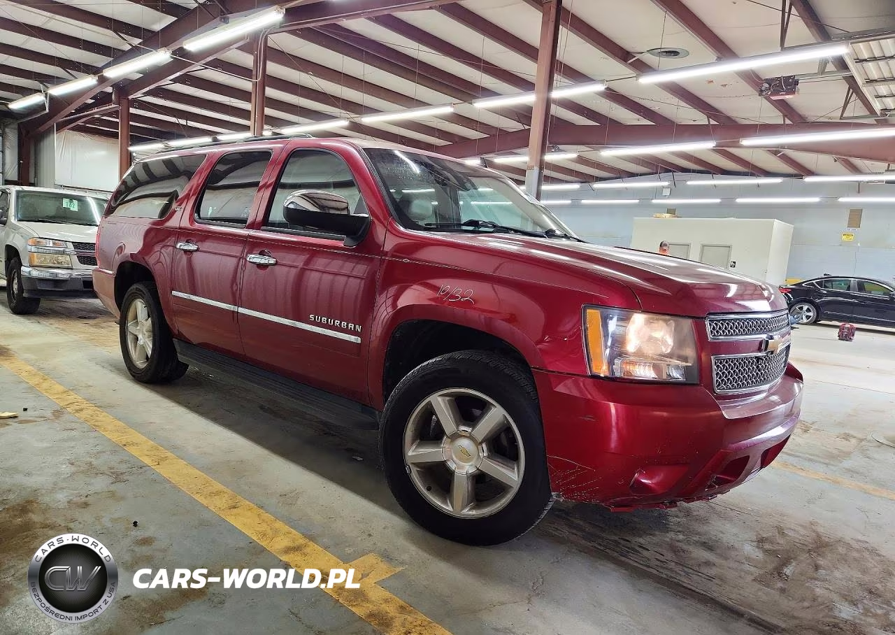 2013 Chevrolet Suburban K1500 Ltz VIN:1GNSKKE76DR183062 - 4