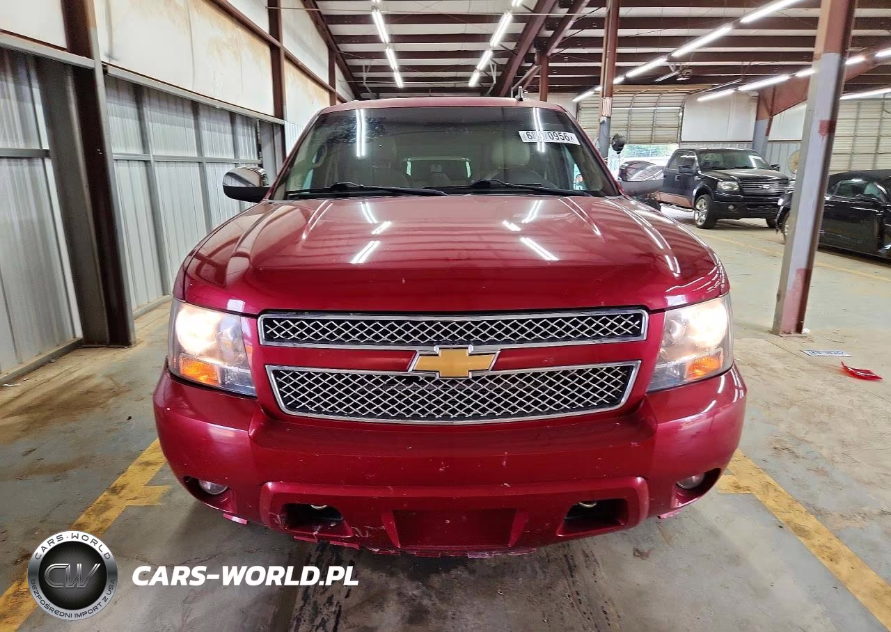 2013 Chevrolet Suburban K1500 Ltz VIN:1GNSKKE76DR183062 - 5