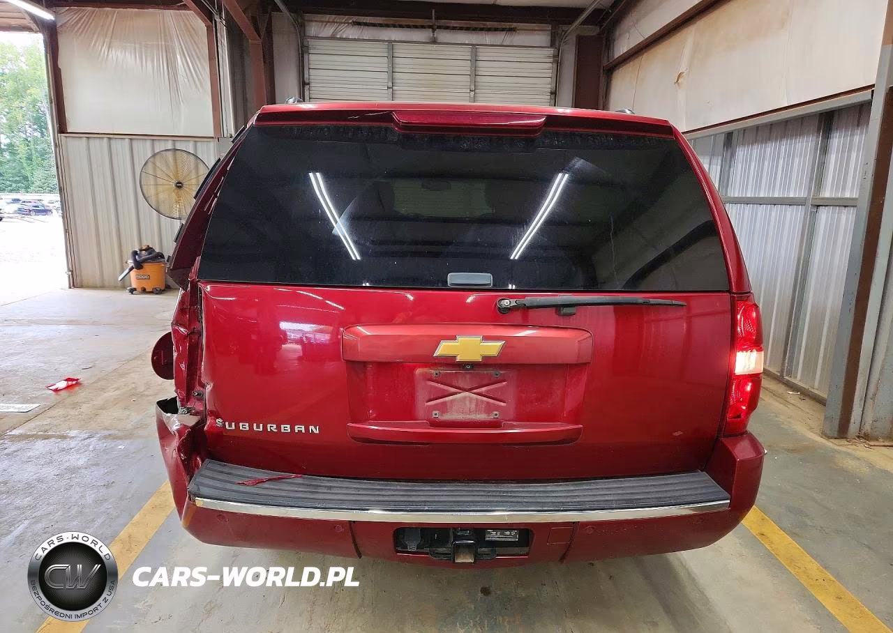 2013 Chevrolet Suburban K1500 Ltz VIN:1GNSKKE76DR183062 - 6