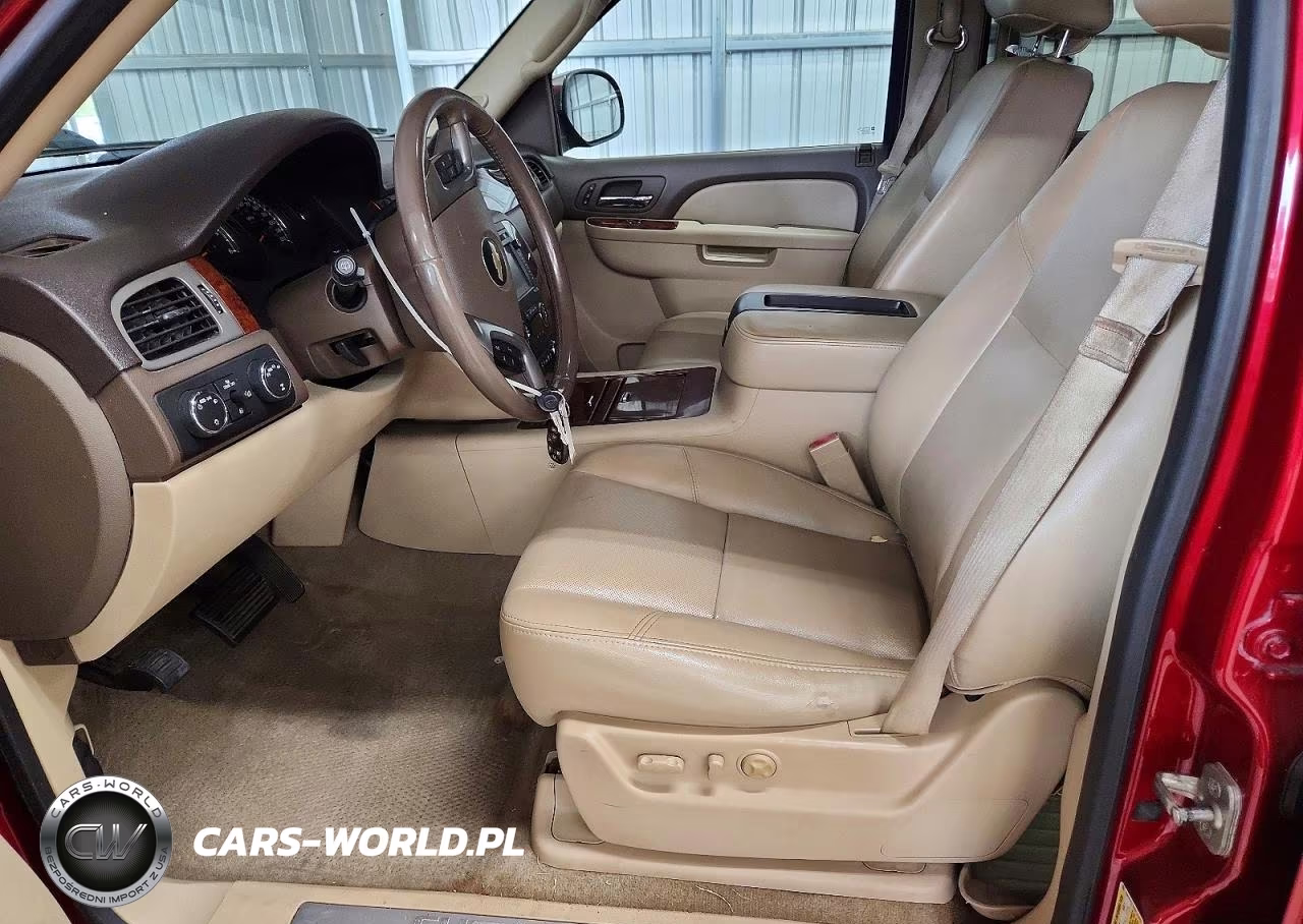2013 Chevrolet Suburban K1500 Ltz VIN:1GNSKKE76DR183062 - 7