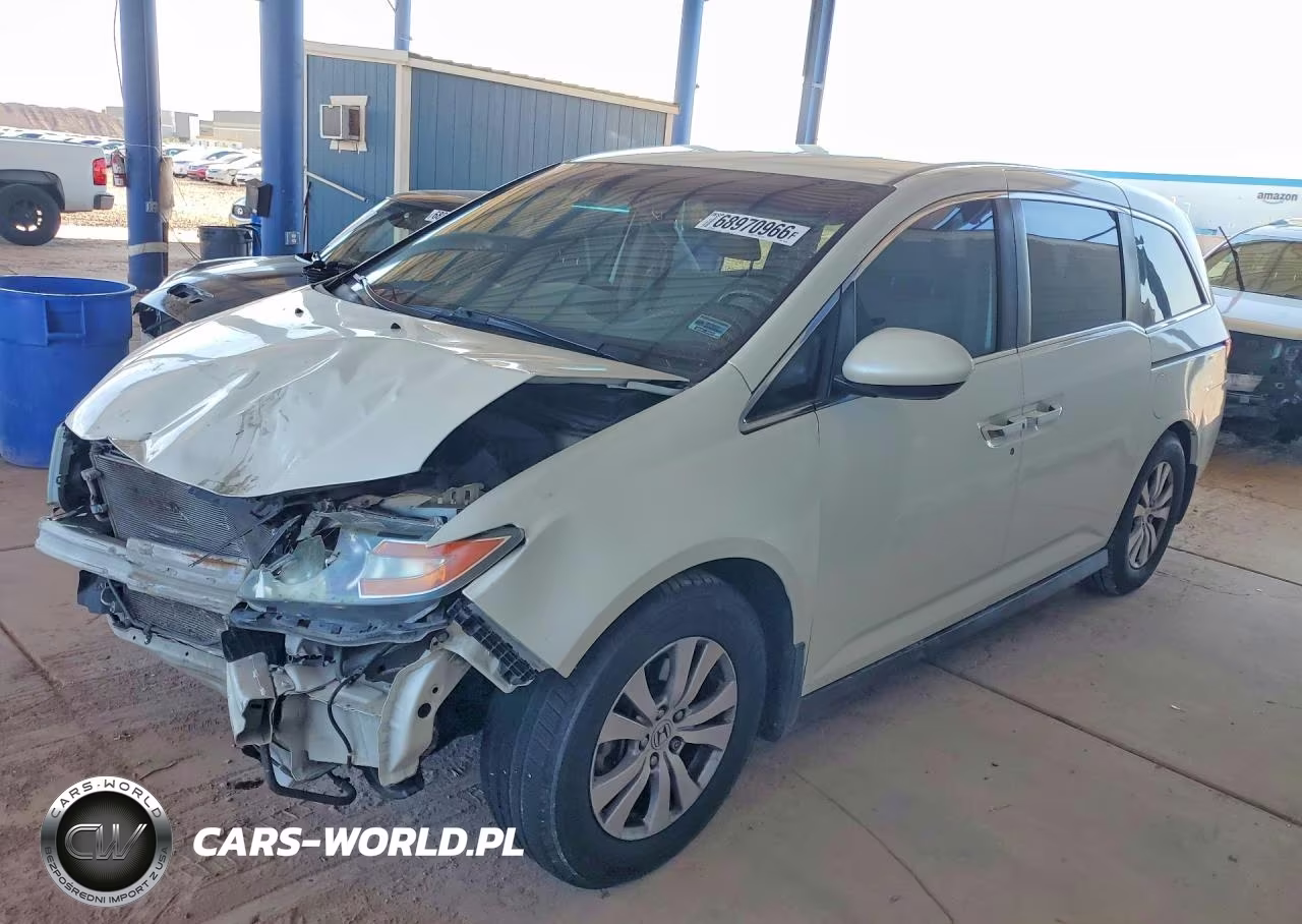 2016 Honda Odyssey Se VIN:5FNRL5H30GB145349 - 1