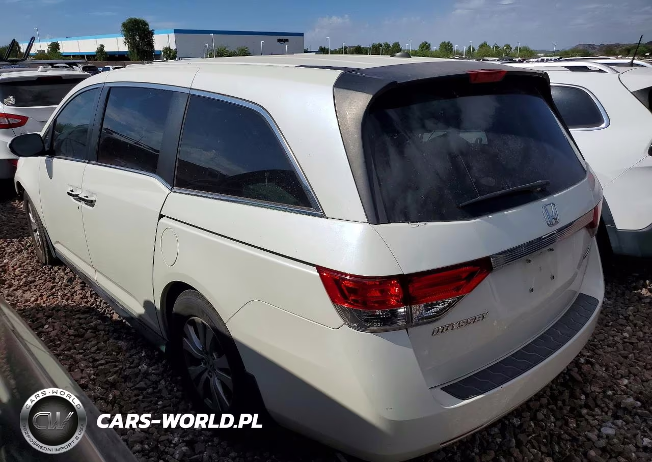 2016 Honda Odyssey Se VIN:5FNRL5H30GB145349 - 2