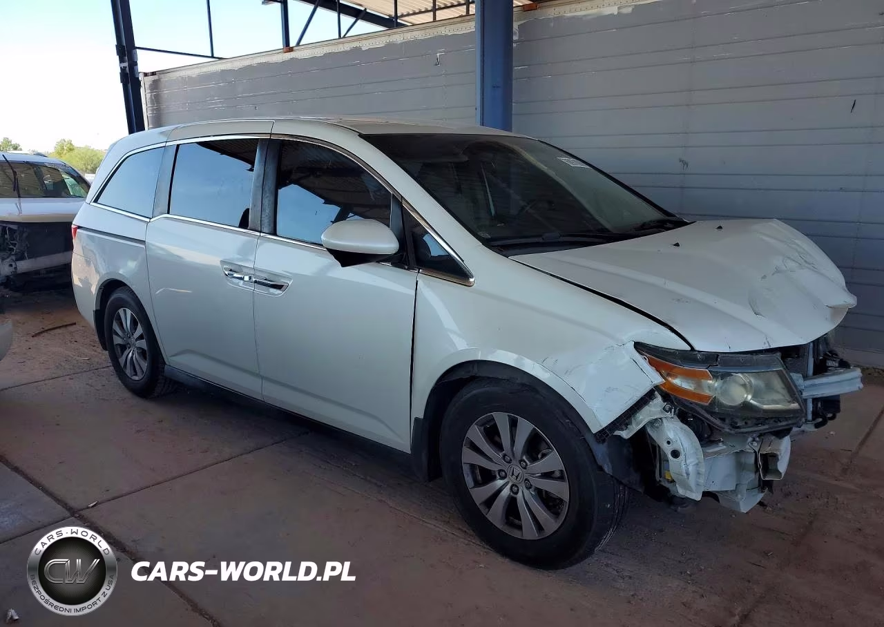 2016 Honda Odyssey Se VIN:5FNRL5H30GB145349 - 4