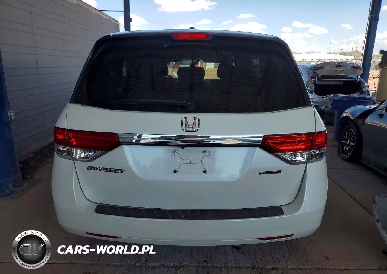 2016 Honda Odyssey Se VIN:5FNRL5H30GB145349 - 6