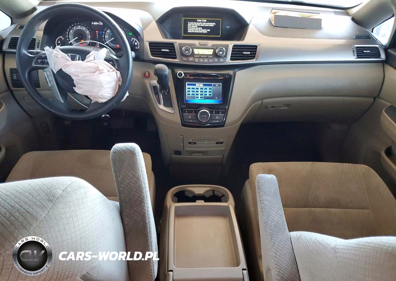 2016 Honda Odyssey Se VIN:5FNRL5H30GB145349 - 8