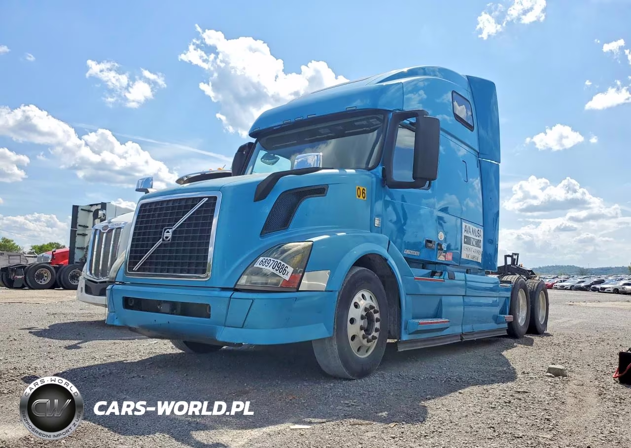2014 Volvo Vn Vnl