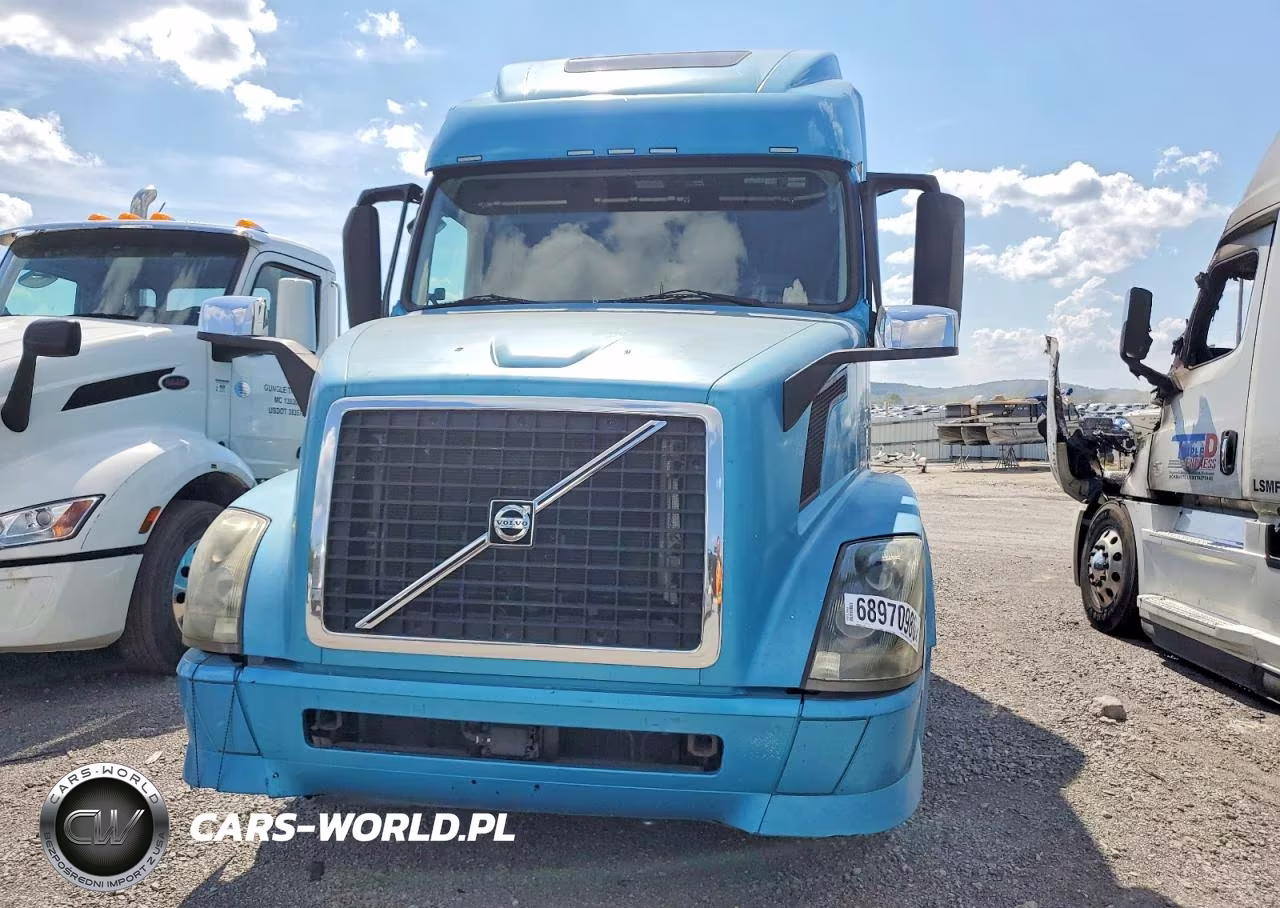 2014 Volvo Vn Vnl VIN:4V4N99EH4EN167443 - 14
