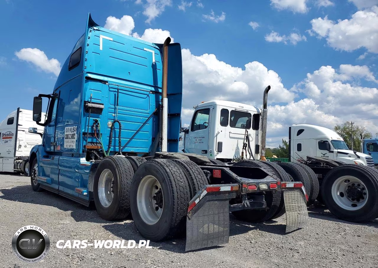2014 Volvo Vn Vnl VIN:4V4N99EH4EN167443 - 2