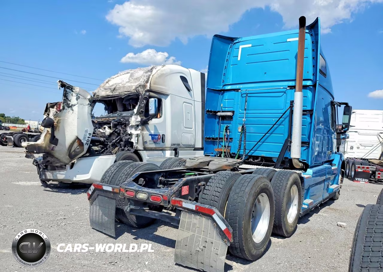 2014 Volvo Vn Vnl VIN:4V4N99EH4EN167443 - 3