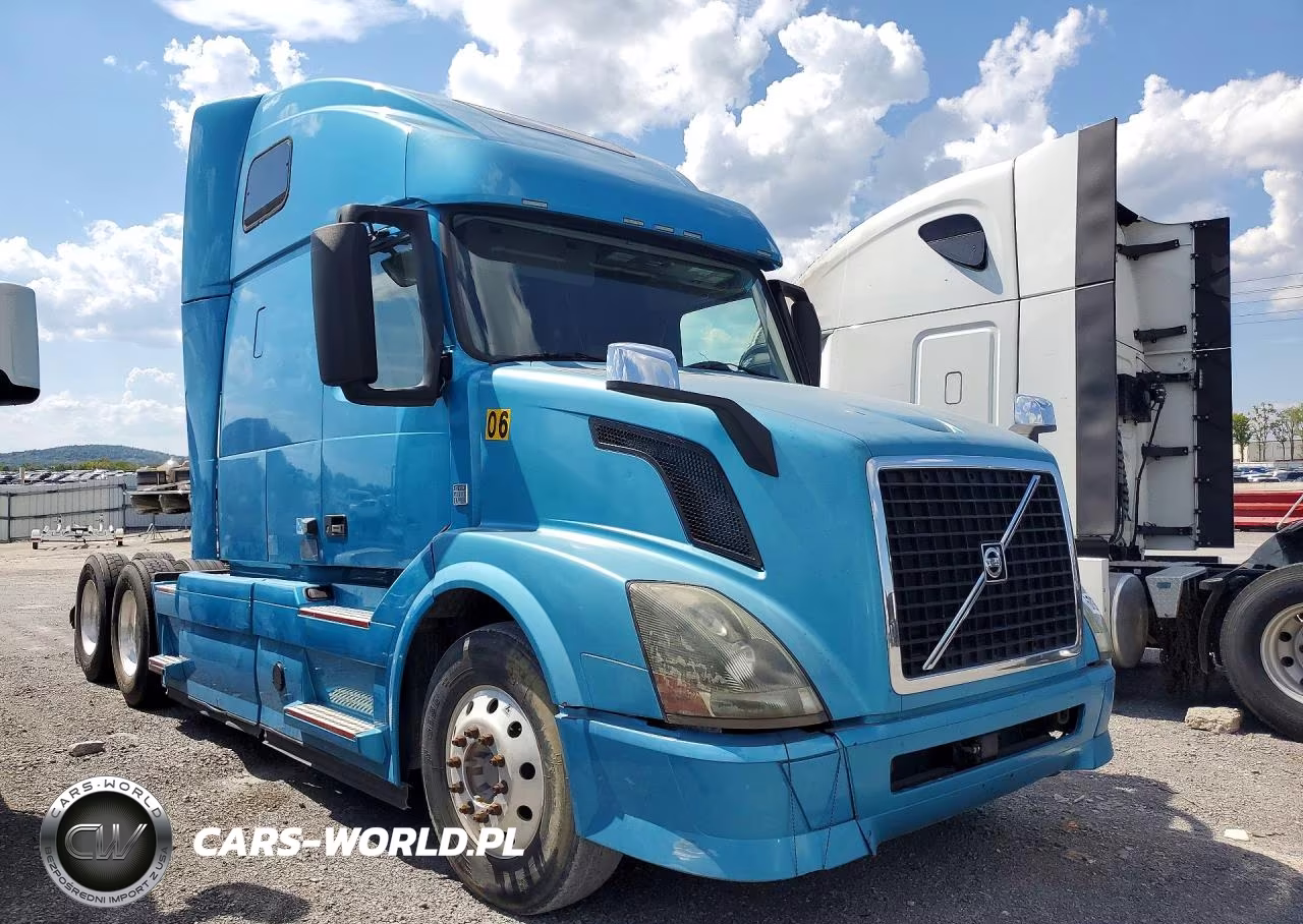 2014 Volvo Vn Vnl VIN:4V4N99EH4EN167443 - 4