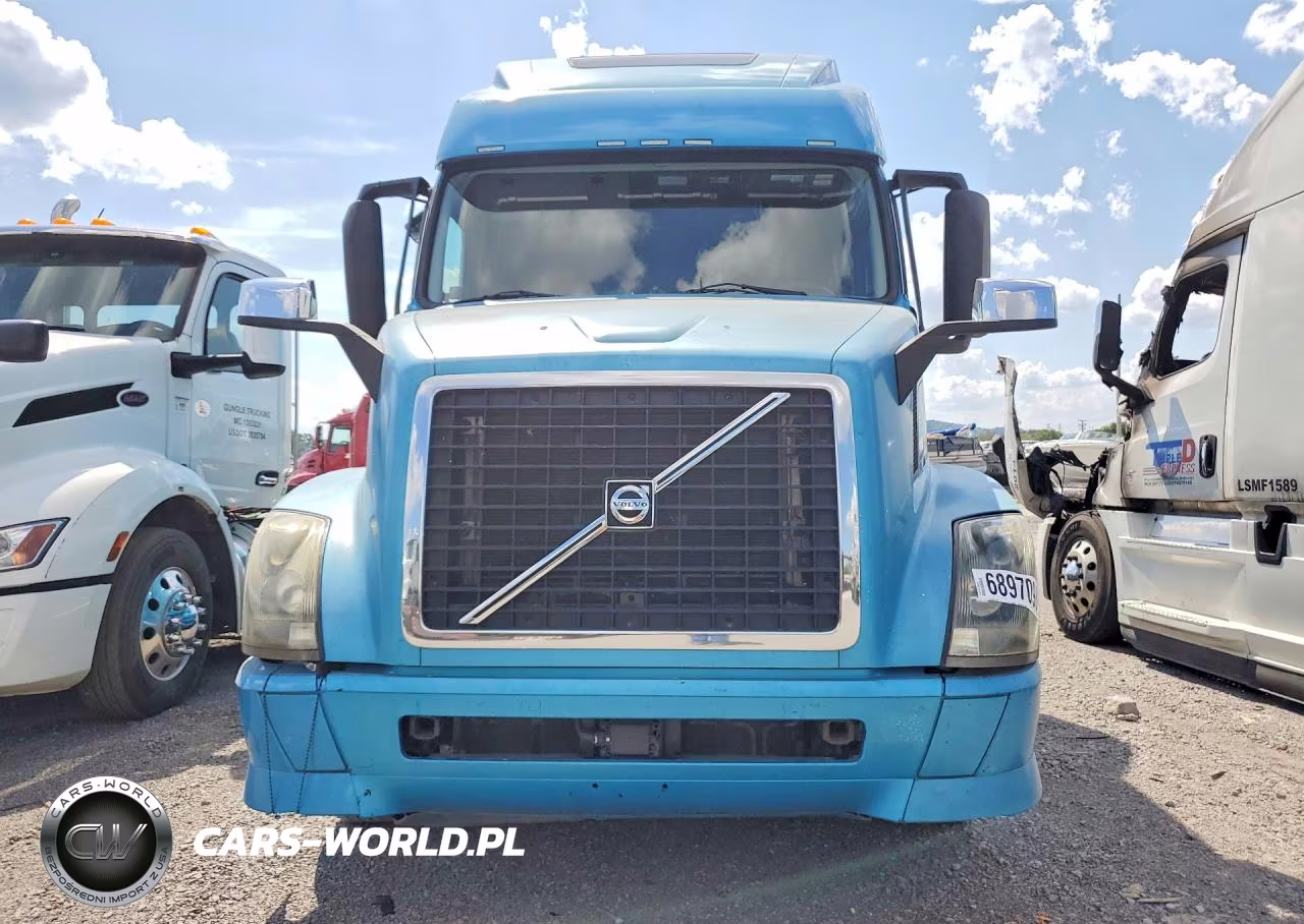 2014 Volvo Vn Vnl VIN:4V4N99EH4EN167443 - 5