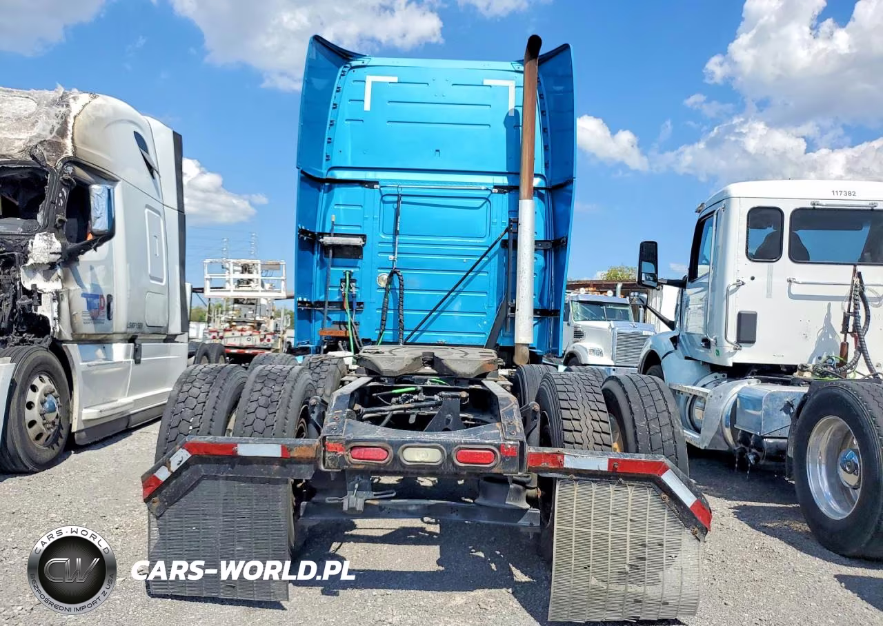 2014 Volvo Vn Vnl VIN:4V4N99EH4EN167443 - 6