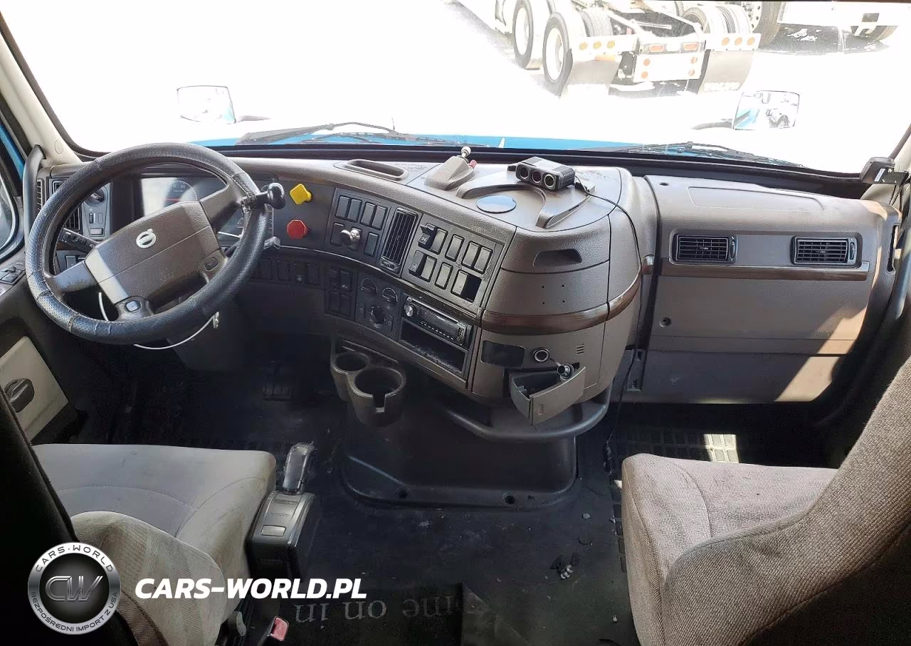 2014 Volvo Vn Vnl VIN:4V4N99EH4EN167443 - 8