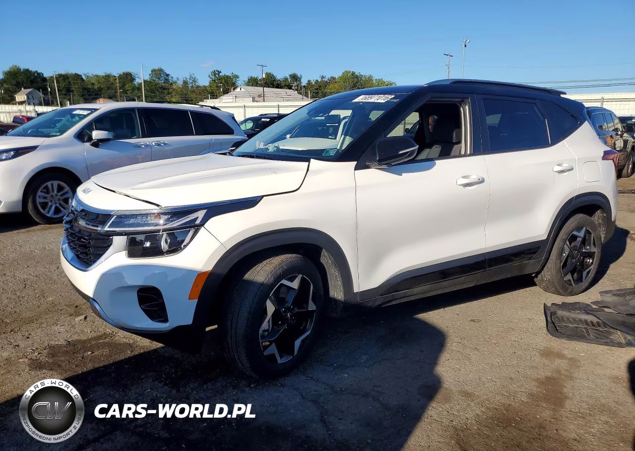 2025 Kia Seltos S VIN:KNDEUCAAXS7807641 - 1
