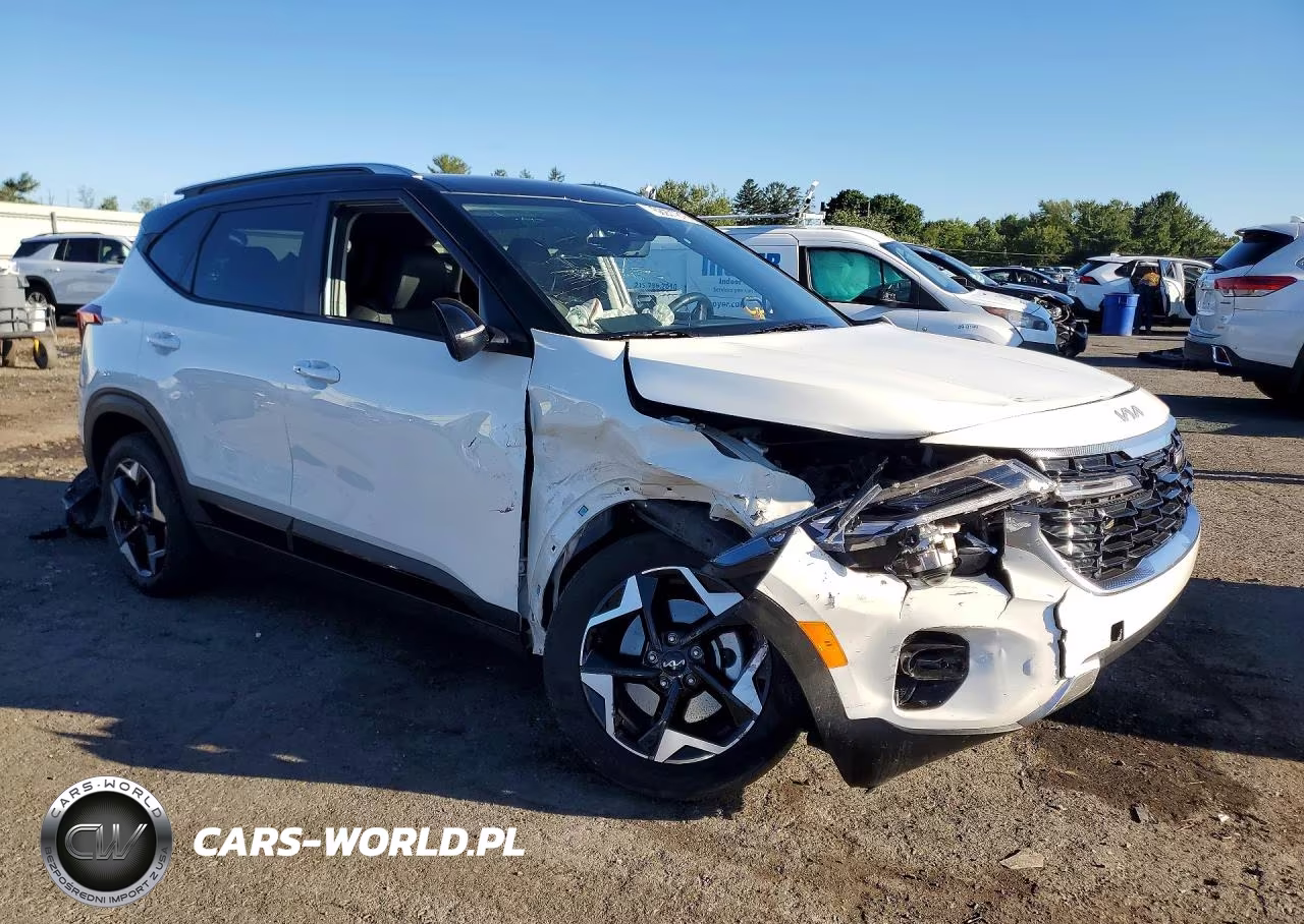 2025 Kia Seltos S VIN:KNDEUCAAXS7807641 - 4