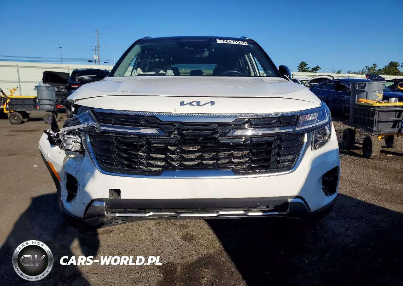 2025 Kia Seltos S VIN:KNDEUCAAXS7807641 - 5