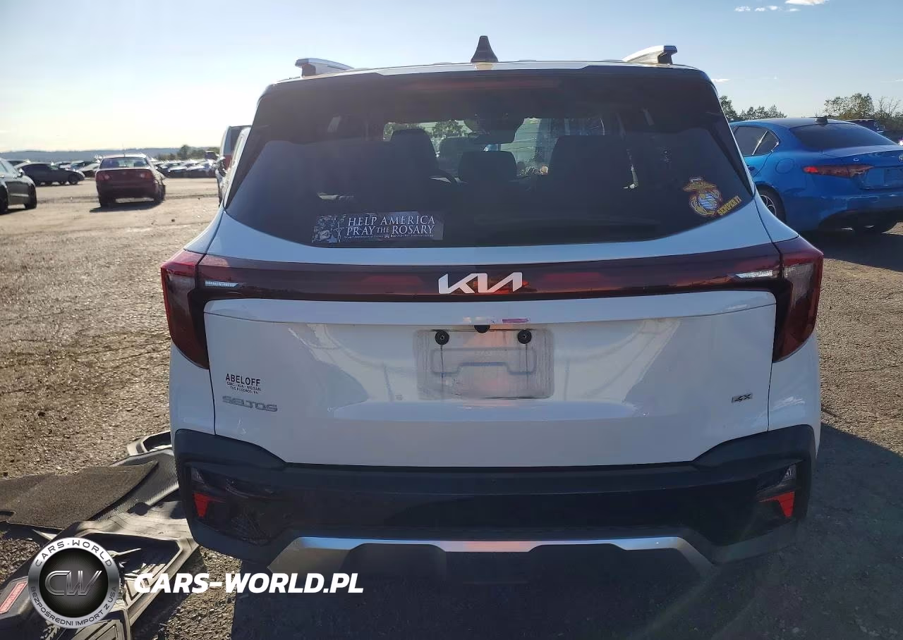 2025 Kia Seltos S VIN:KNDEUCAAXS7807641 - 6