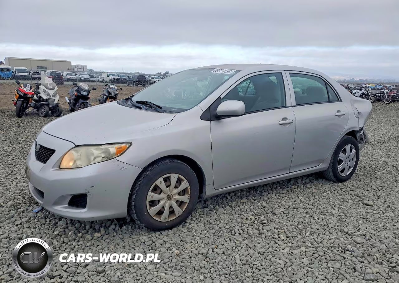 2009 Toyota Corolla Le