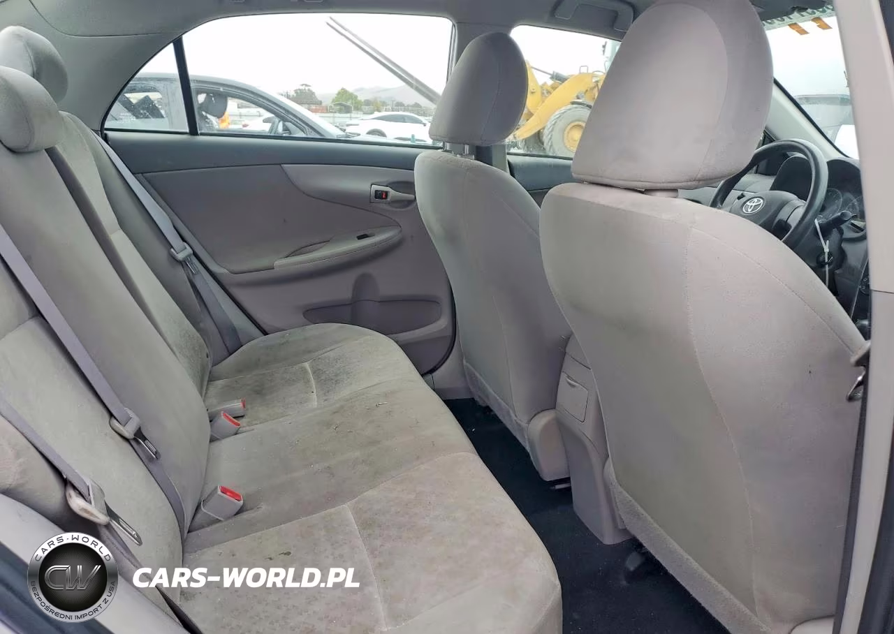 2009 Toyota Corolla Le VIN:1NXBU40E29Z055504 - 10