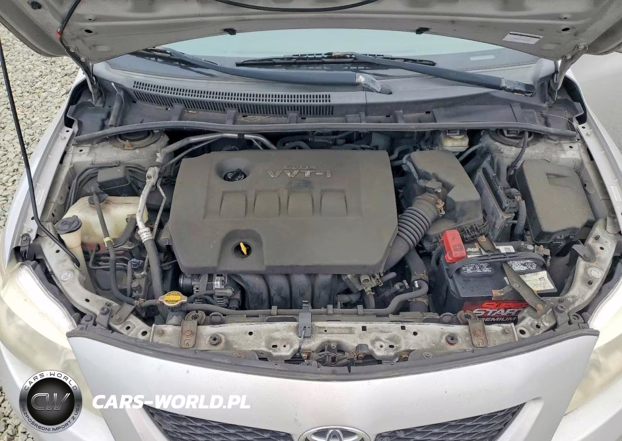 2009 Toyota Corolla Le VIN:1NXBU40E29Z055504 - 11
