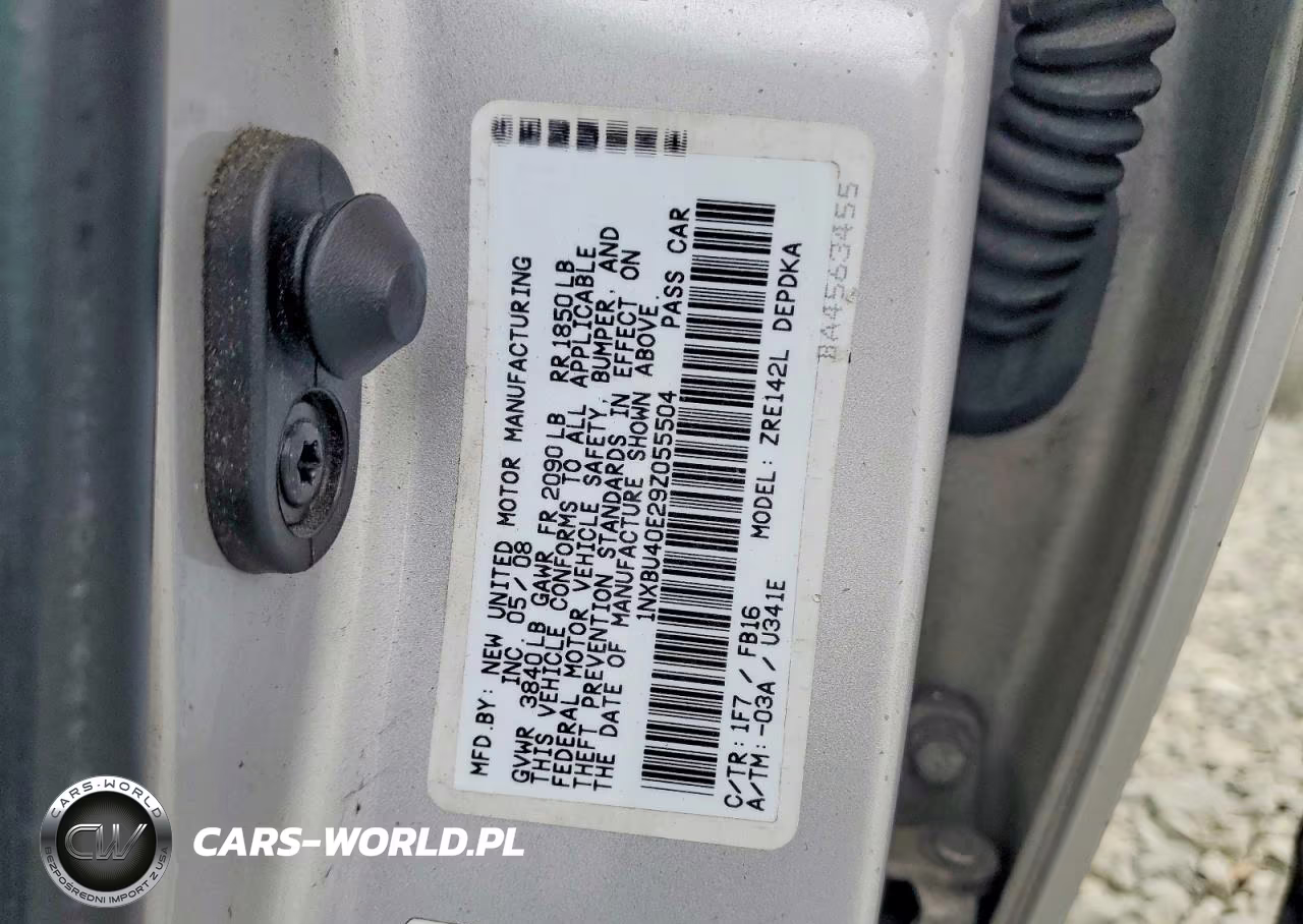 2009 Toyota Corolla Le VIN:1NXBU40E29Z055504 - 13