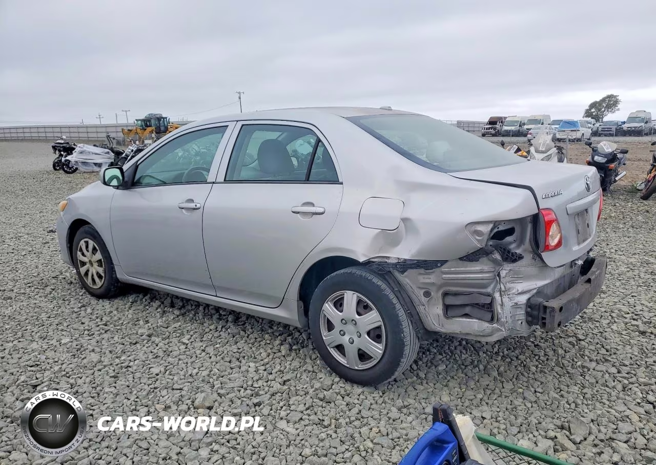2009 Toyota Corolla Le VIN:1NXBU40E29Z055504 - 2