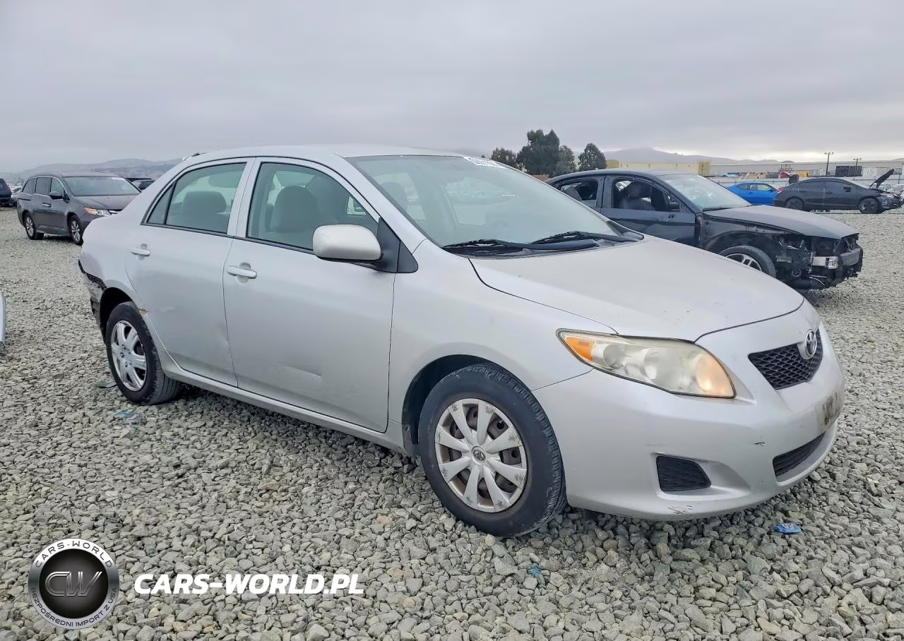 2009 Toyota Corolla Le VIN:1NXBU40E29Z055504 - 4